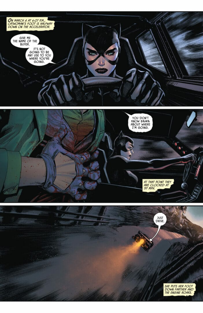 Batman: Killing Time #3 Review The Nerdy Basement
