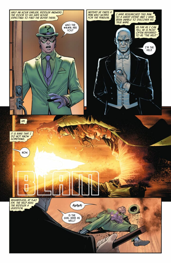 Batman: Killing Time #3 Review The Nerdy Basement