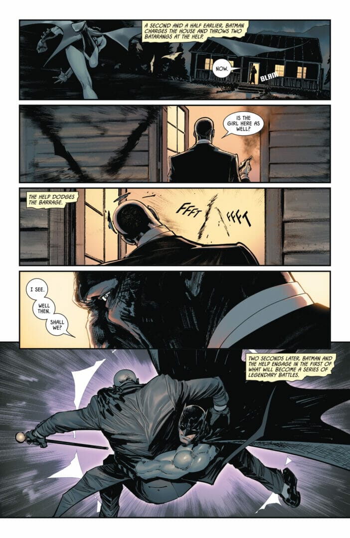 Batman: Killing Time #3 Review The Nerdy Basement
