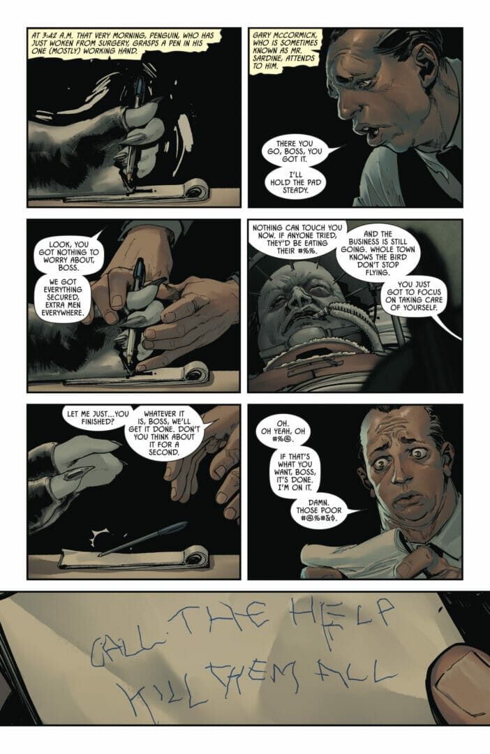 Batman: Killing Time #3 Review The Nerdy Basement