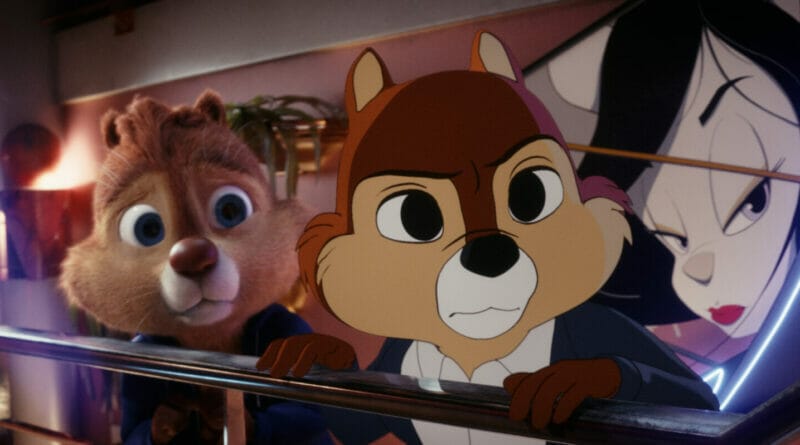 Chip 'n Dale: Rescue Rangers Spoiler Free Review The Nerdy Basement