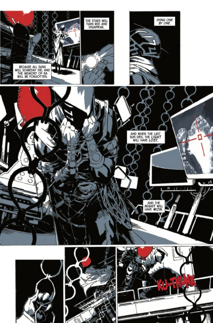 Moon Knight: Black, White, and Blood #1 Review The Nerdy Basement