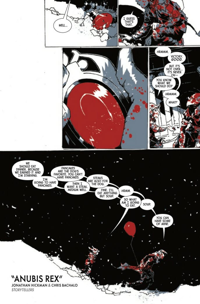Moon Knight: Black, White, and Blood #1 Review The Nerdy Basement
