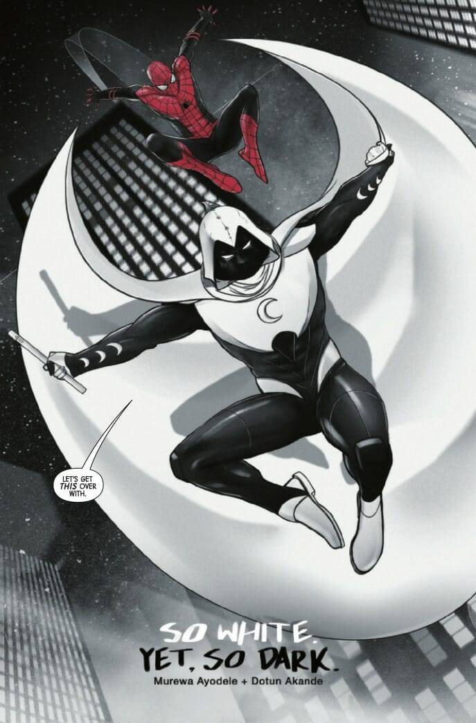 Moon Knight: Black, White, and Blood #1 Review The Nerdy Basement