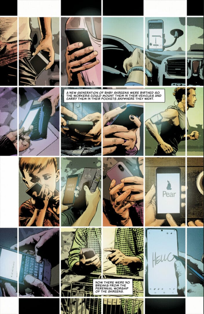 NewThink #1 Review The Nerdy Basement