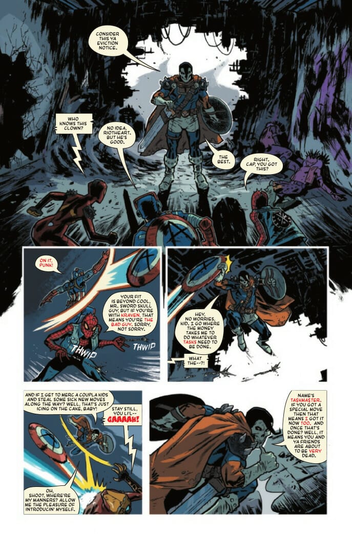 Spider-Punk #2 Review The Nerdy Basement