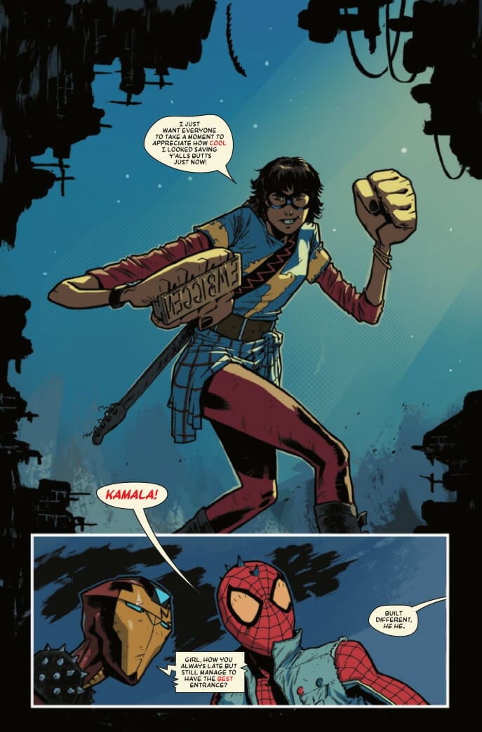 Spider-Punk #2 Review The Nerdy Basement
