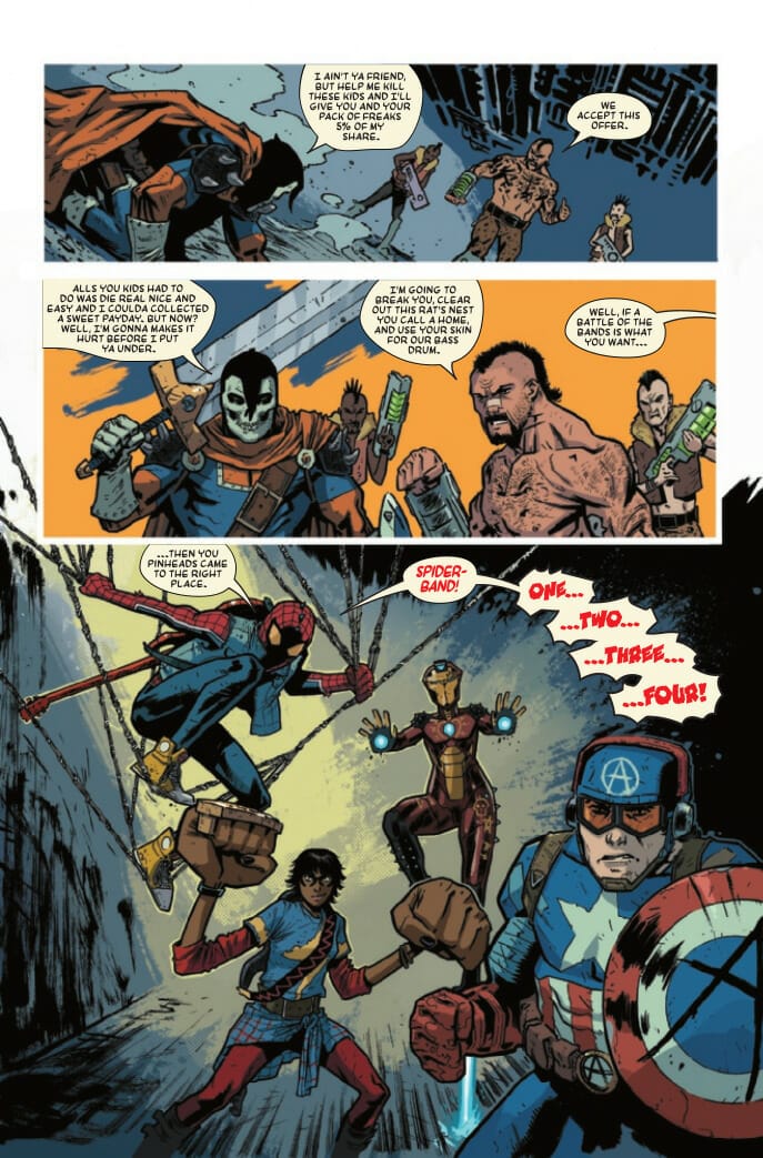 Spider-Punk #2 Review The Nerdy Basement