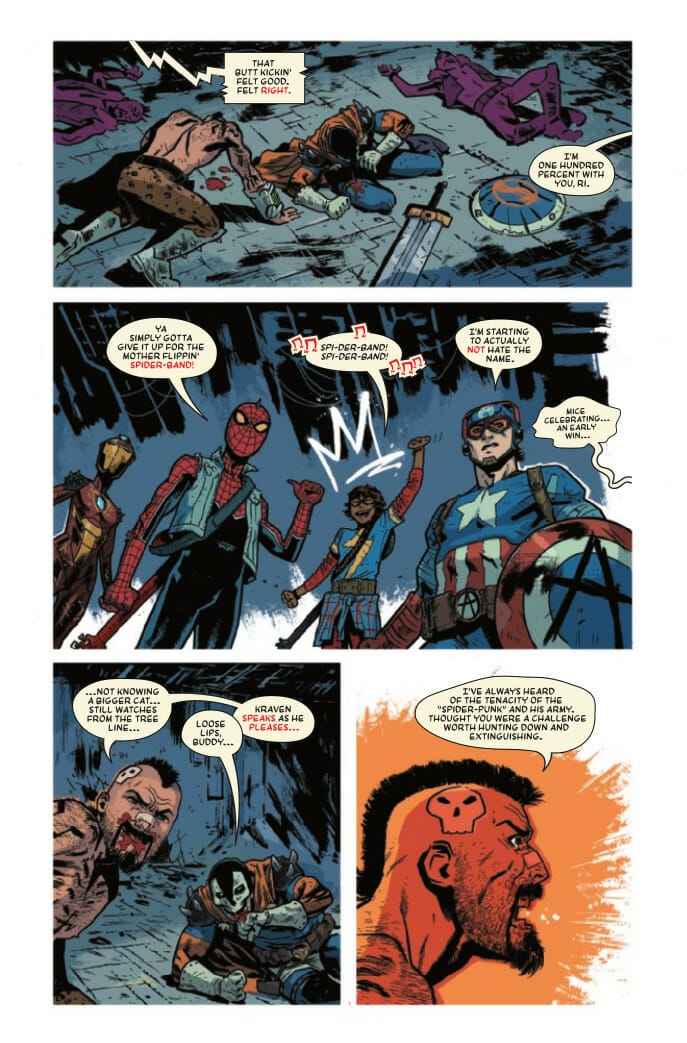 Spider-Punk #2 Review The Nerdy Basement