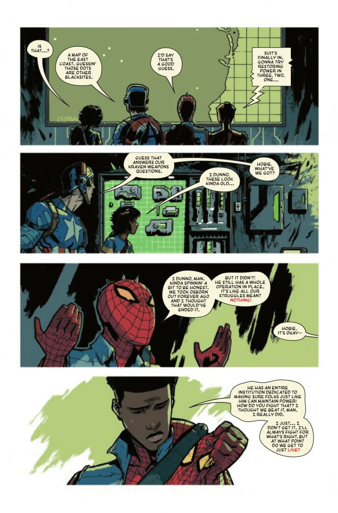 Spider-Punk #2 Review The Nerdy Basement