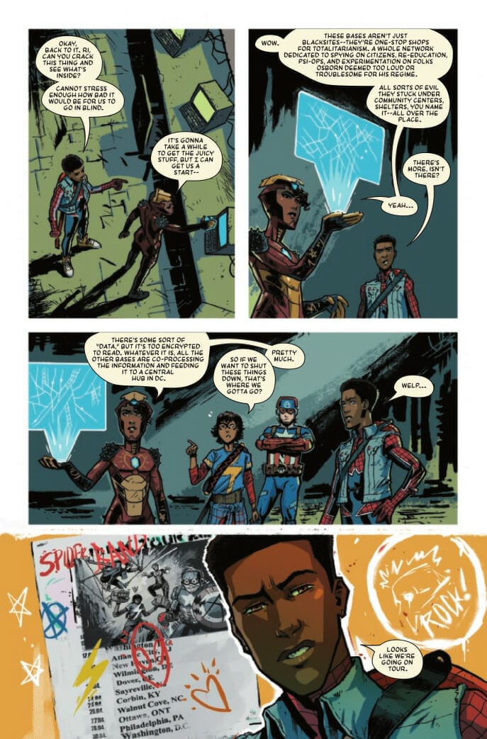 Spider-Punk #2 Review The Nerdy Basement