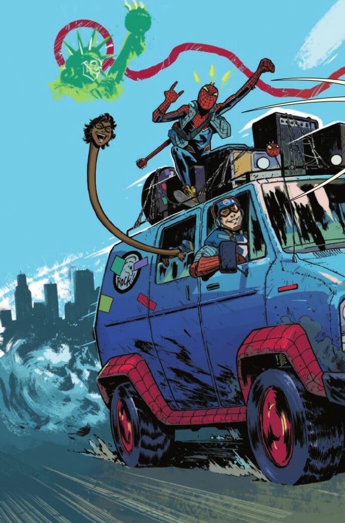 Spider-Punk #2 Review The Nerdy Basement