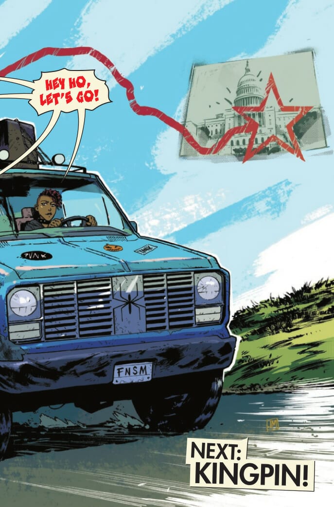 Spider-Punk #2 Review The Nerdy Basement