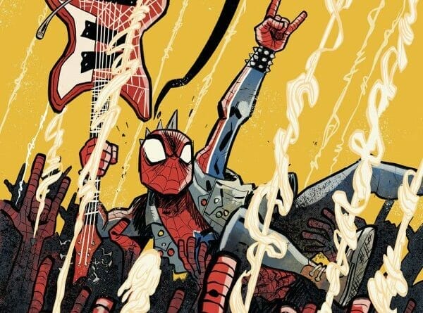 Spider-Punk #2 Review The Nerdy Basement
