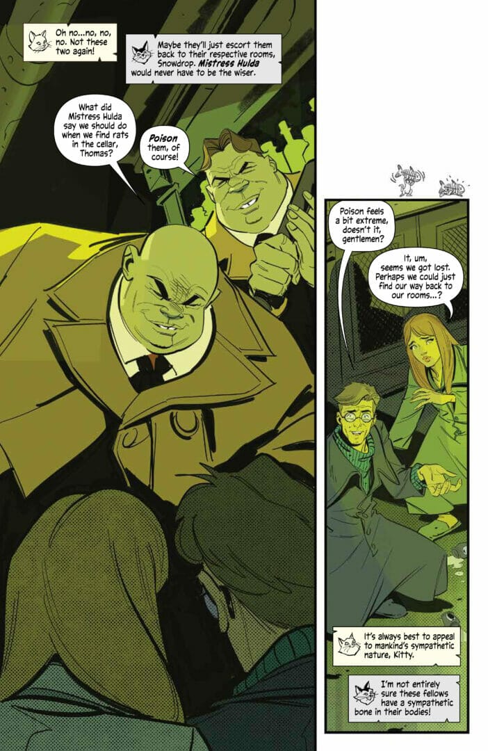 Alice Ever After #3 Review The Nerdy Basement