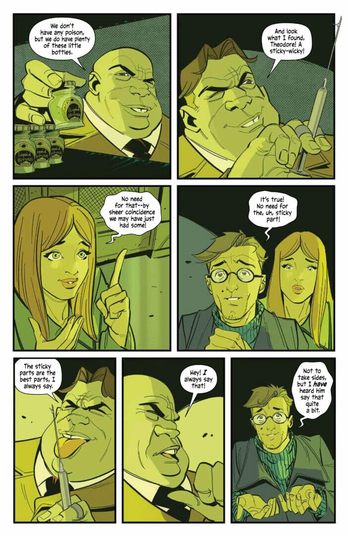 Alice Ever After #3 Review The Nerdy Basement