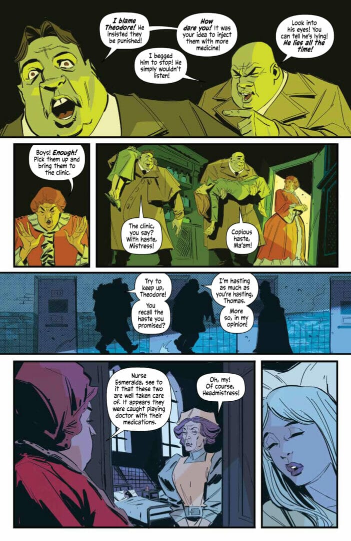 Alice Ever After #3 Review The Nerdy Basement