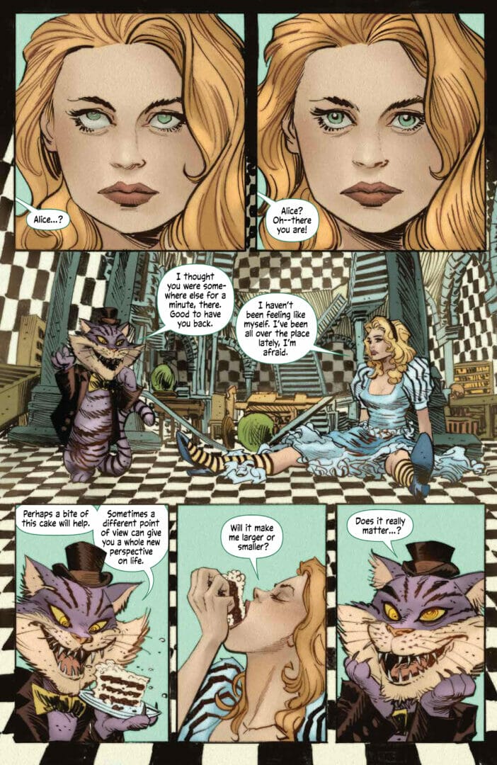 Alice Ever After #3 Review The Nerdy Basement