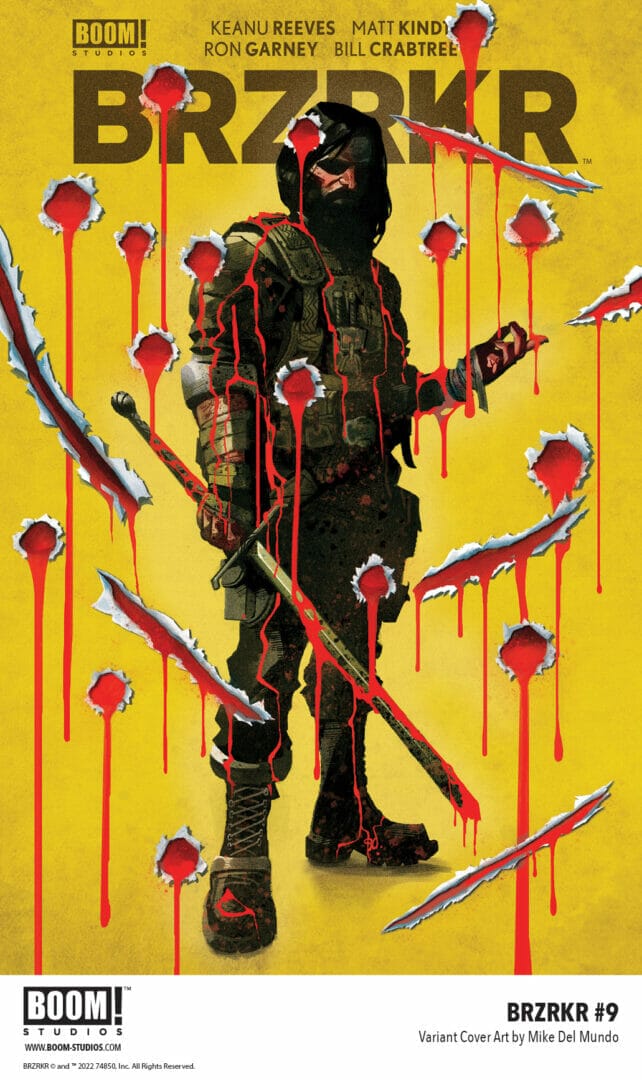 BRZRKR #9 Preview The Nerdy Basement