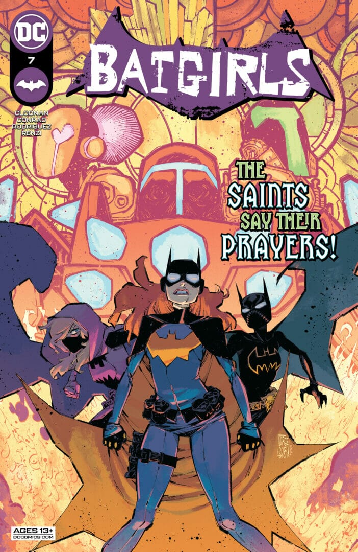 DC Comics Batgirls #7 Preview The Nerdy Basement
