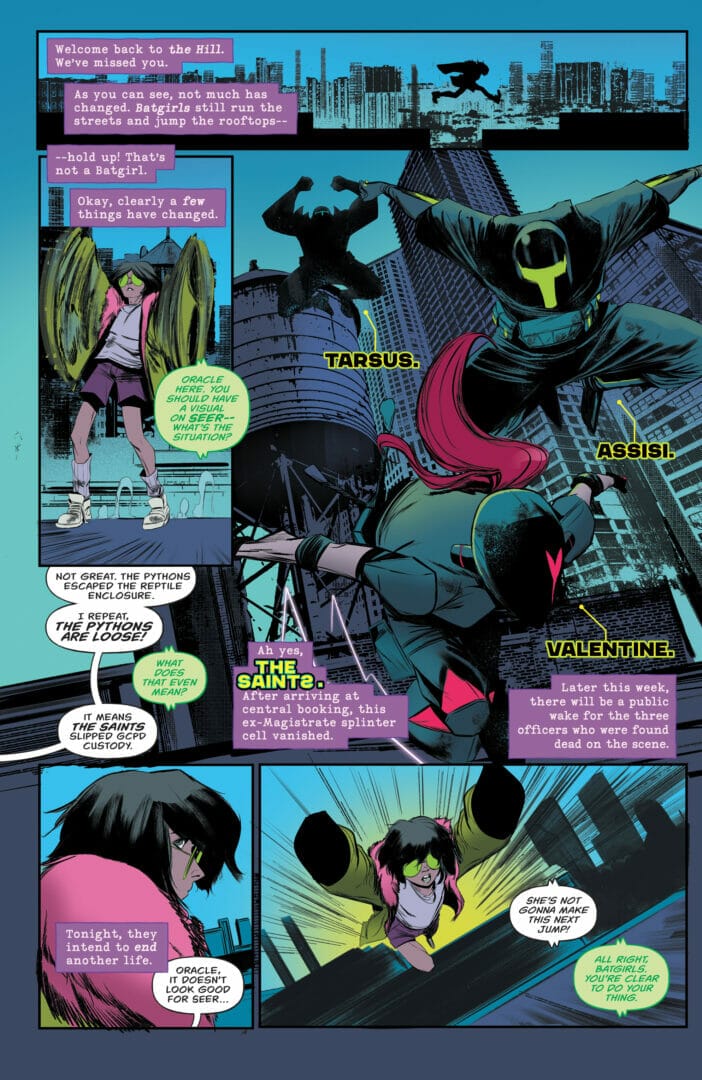 DC Comics Batgirls #7 Preview The Nerdy Basement