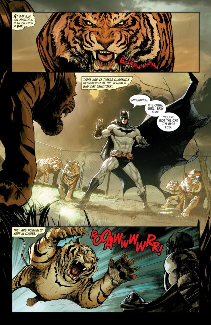 Batman: Killing Time #4 Review The Nerdy Basement