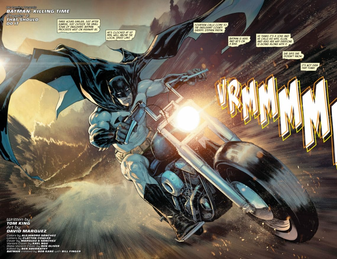 Batman: Killing Time #4 Review The Nerdy Basement