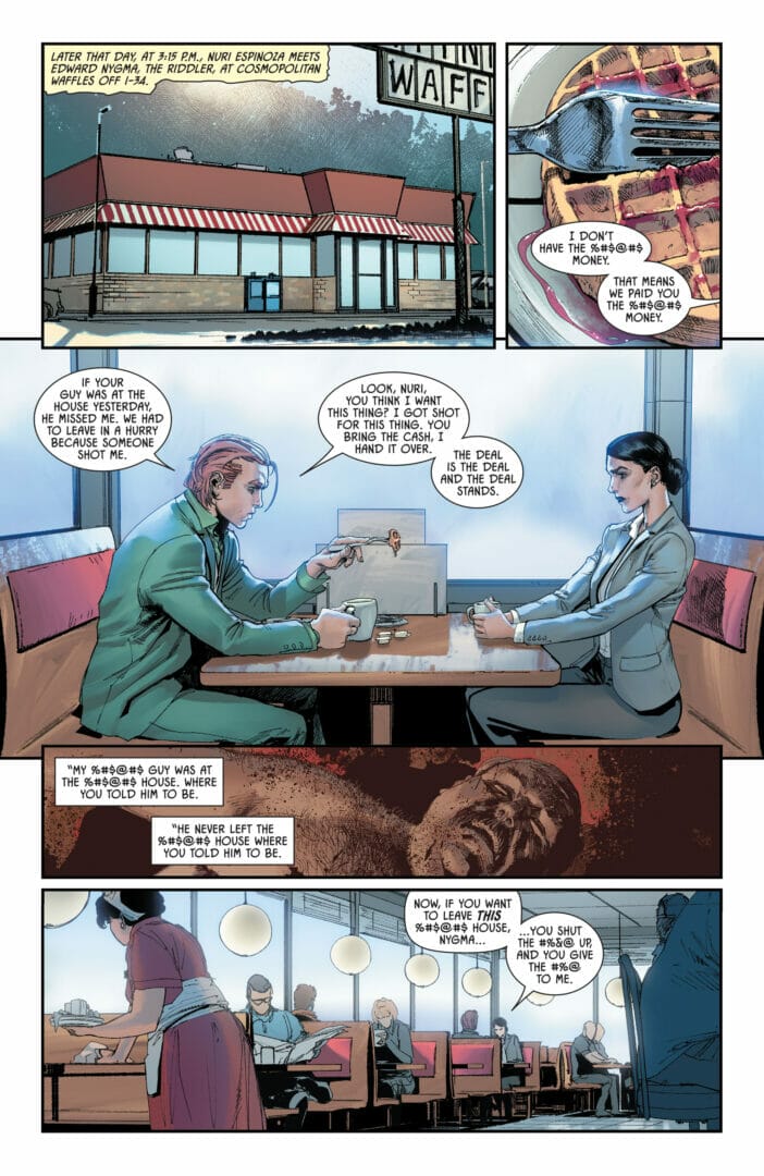 Batman: Killing Time #4 Review The Nerdy Basement