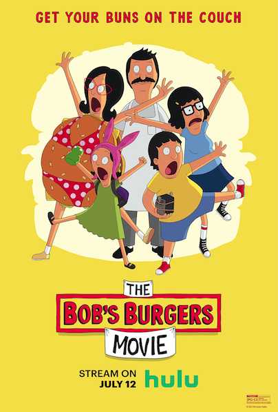 The Bob's Burgers Movie Hulu The Nerdy Basement