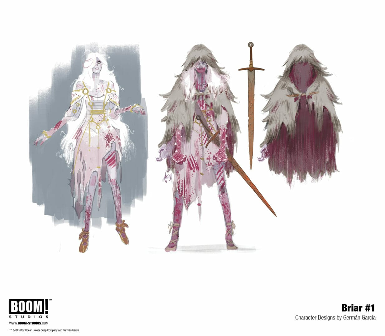 Briar #1 Sleeping Beauty Boom! Studios The Nerdy Basement