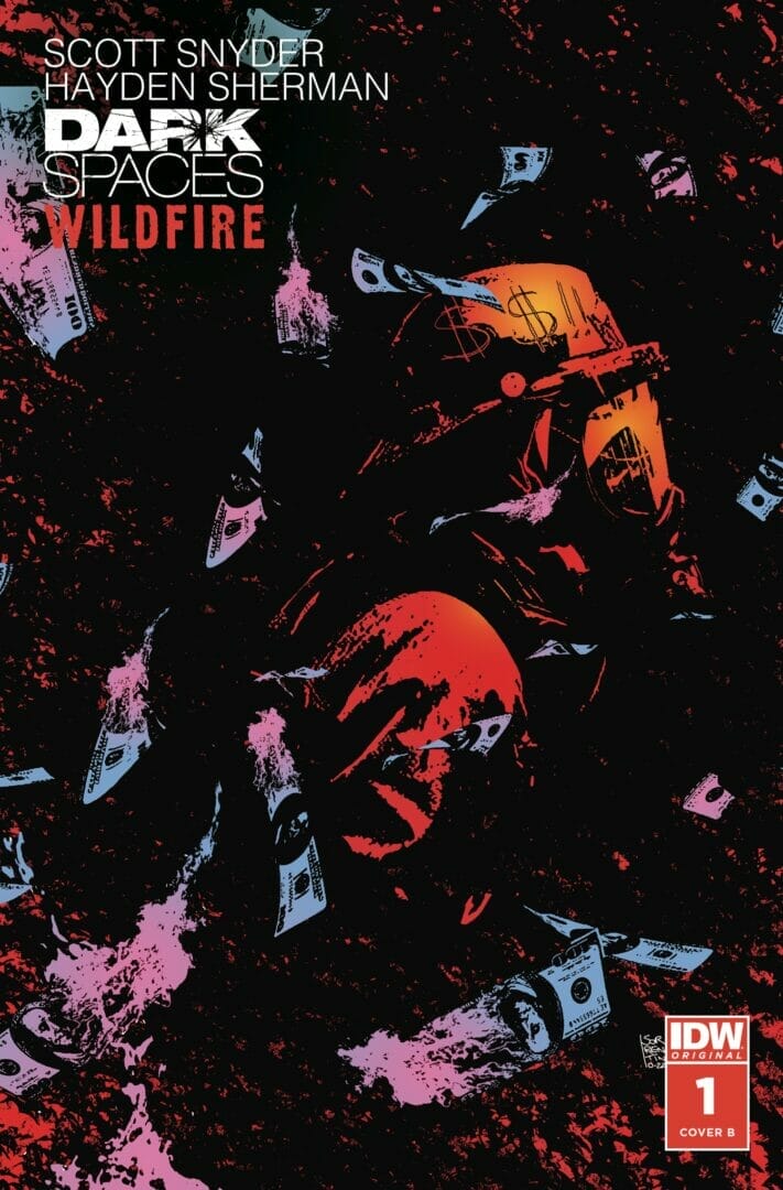 Dark Spaces: Wildfire #1 Preview Scott Snyder IDW Publishing The Nerdy Basement