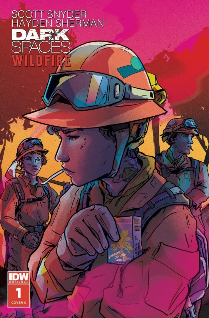 Dark Spaces: Wildfire #1 Preview Scott Snyder IDW Publishing The Nerdy Basement