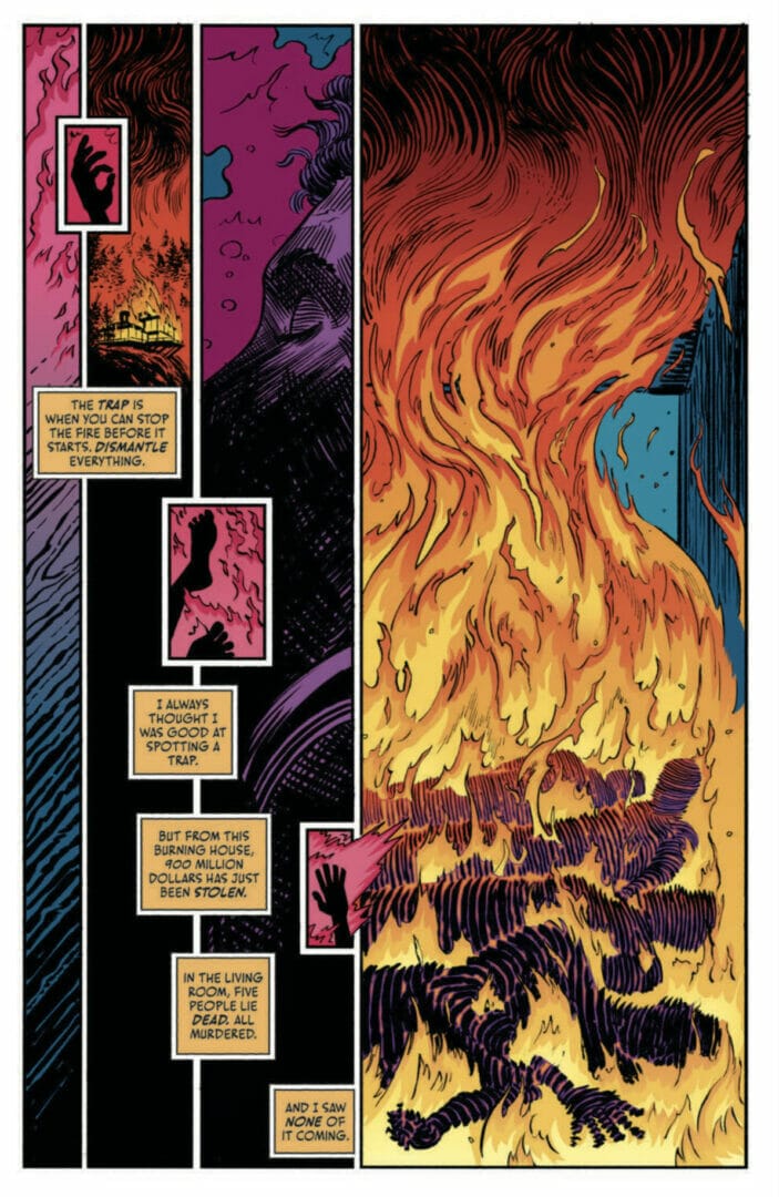 Dark Spaces: Wildfire #1 Preview Scott Snyder IDW Publishing The Nerdy Basement