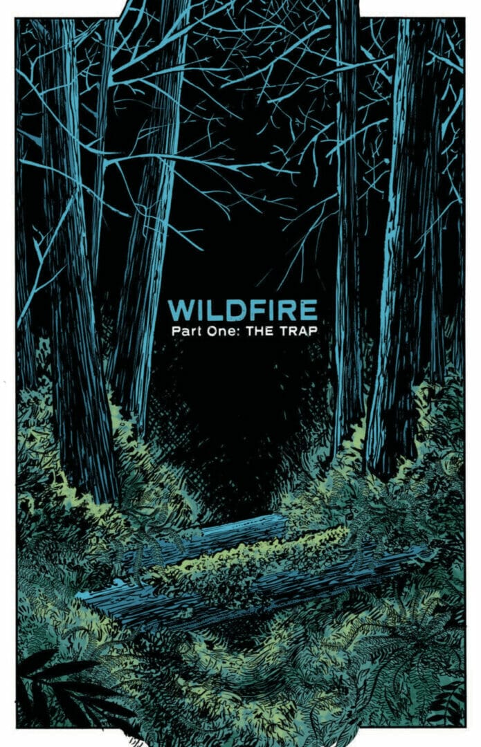 Dark Spaces: Wildfire #1 Preview Scott Snyder IDW Publishing The Nerdy Basement