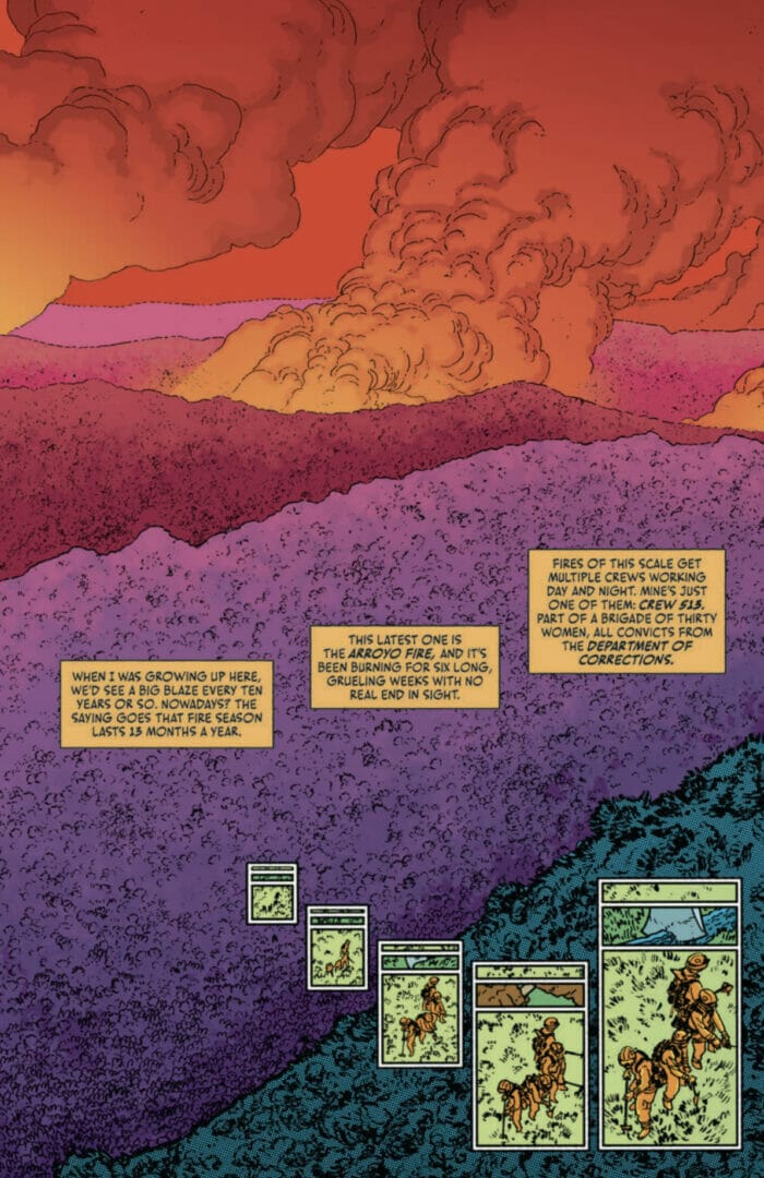 Dark Spaces: Wildfire #1 Preview Scott Snyder IDW Publishing The Nerdy Basement