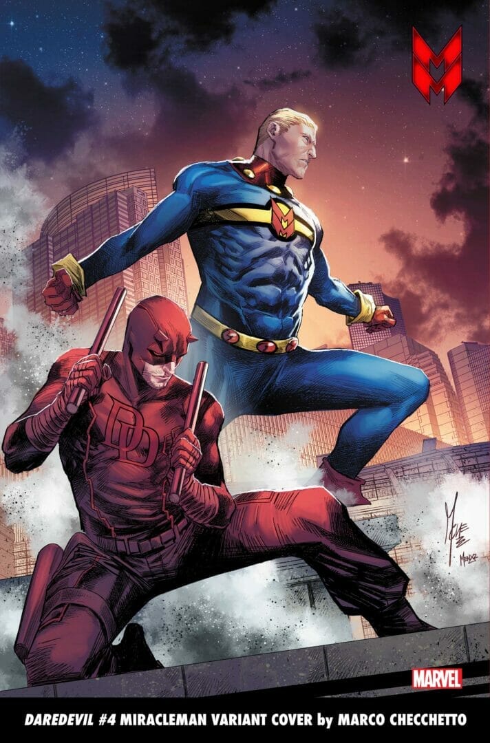 Miracleman Variant Covers Marvel Comics The Nerdy Basement