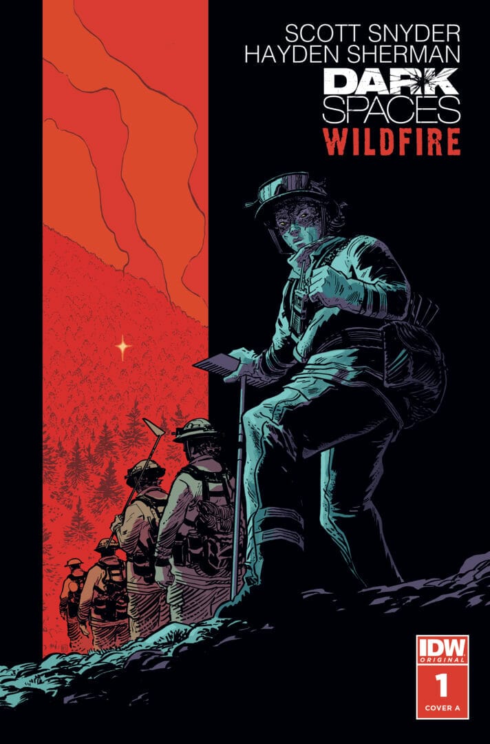 Dark Spaces: Wildfire #1 Preview Scott Snyder IDW Publishing The Nerdy Basement