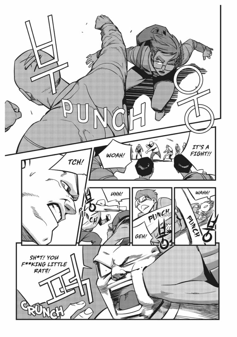 Fight Class 3 Volume 1 The Nerdy Basement