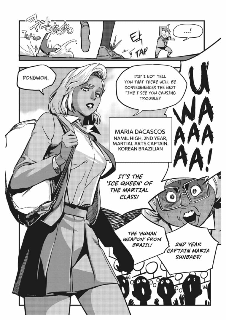 Fight Class 3 Volume 1 The Nerdy Basement