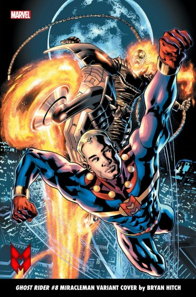 Miracleman Variant Covers Marvel Comics The Nerdy Basement