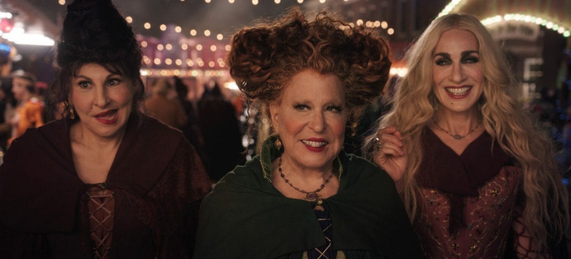 Hocus Pocus 2 First Look Images The Nerdy Basement