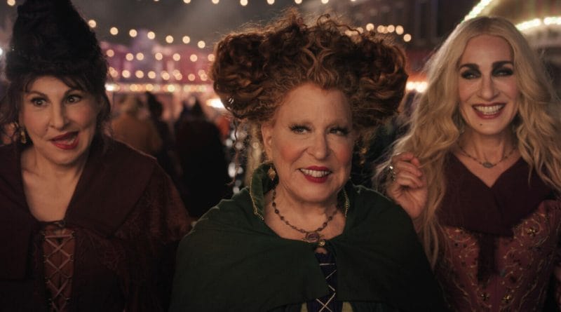 Hocus Pocus 2 First Look Images The Nerdy Basement