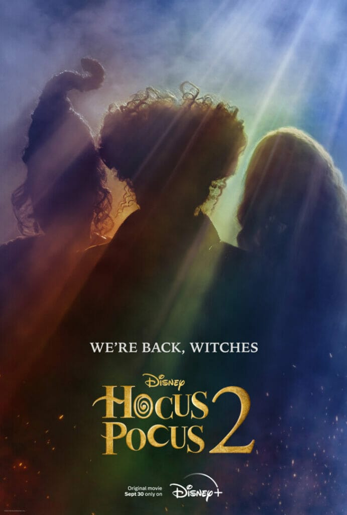 Hocus Pocus 2 Teaser Poster The Nerdy Basement
