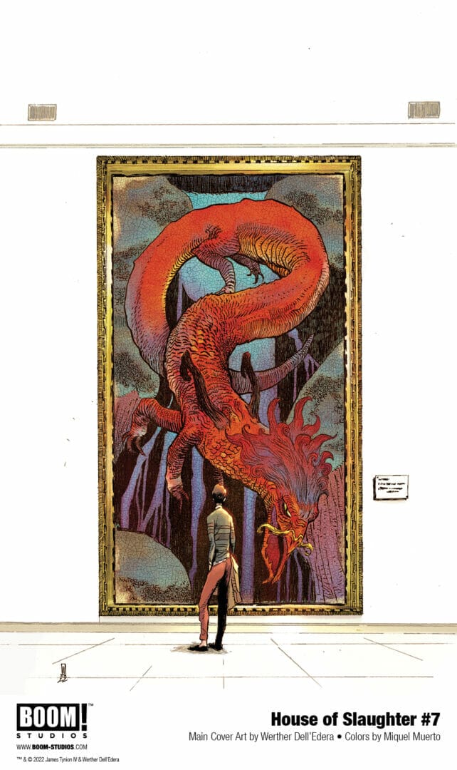 House of Slaughter #7 Preview The Nerdy Basement