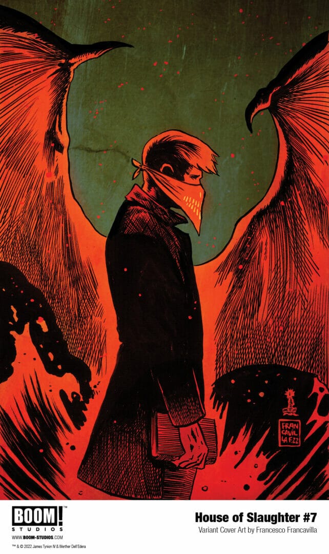 House of Slaughter #7 Preview The Nerdy Basement