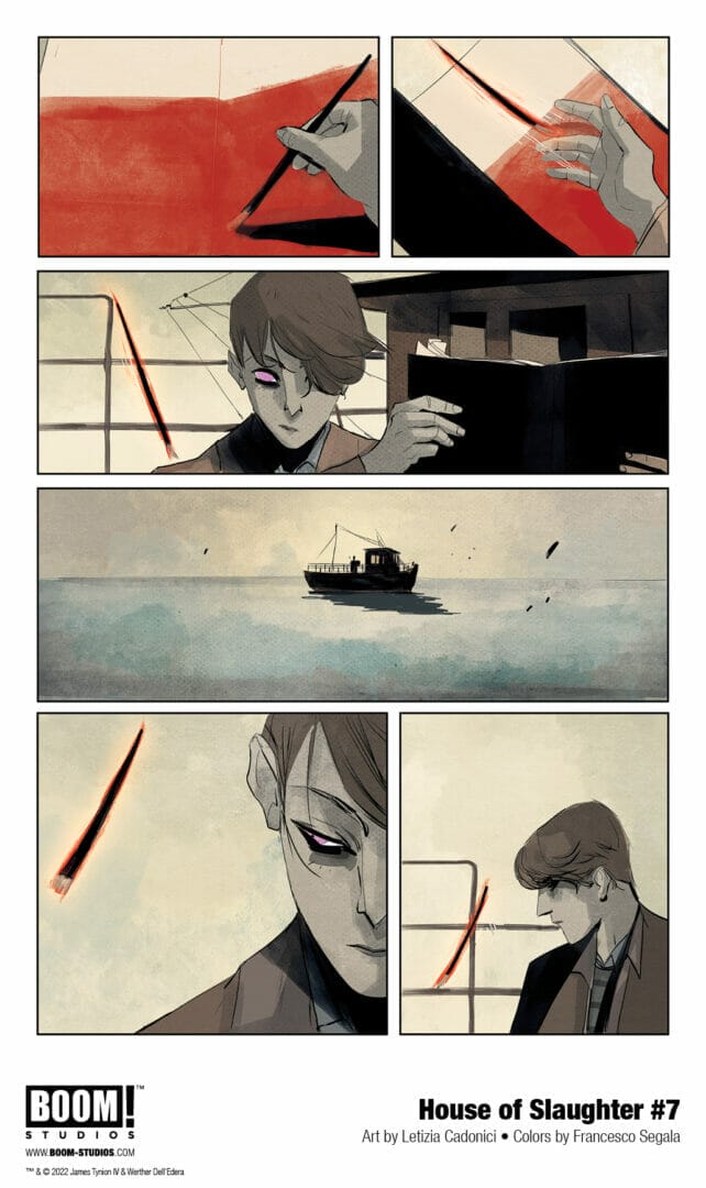 House of Slaughter #7 Preview The Nerdy Basement