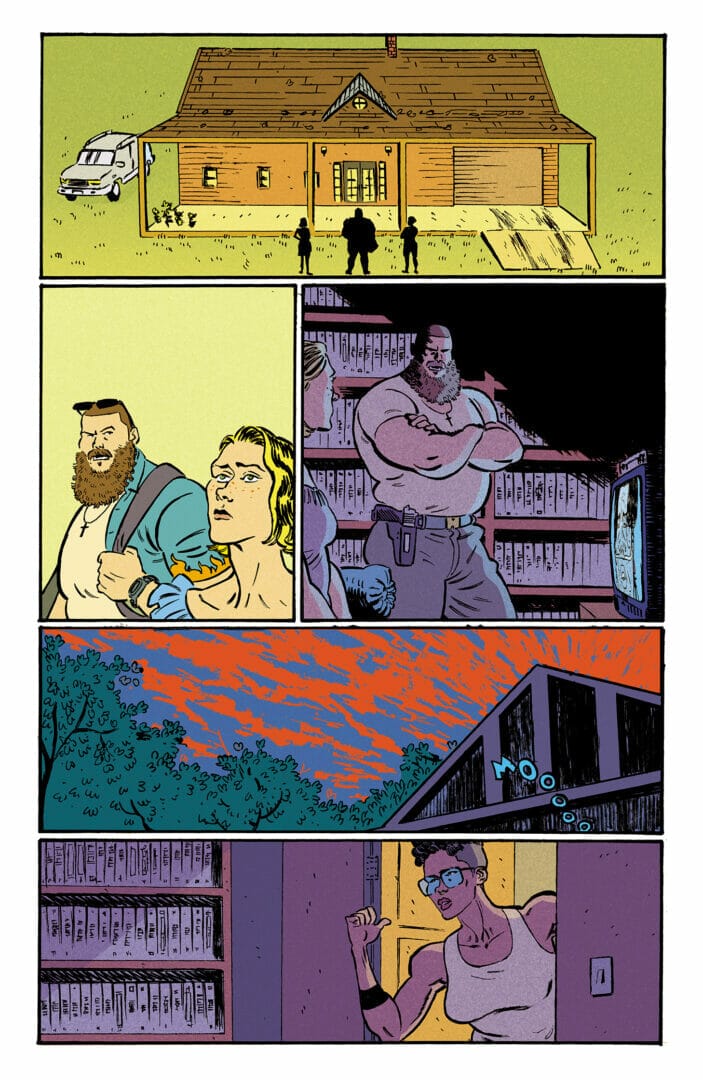 I Hate This Place #3 Preview The Nerdy Basement