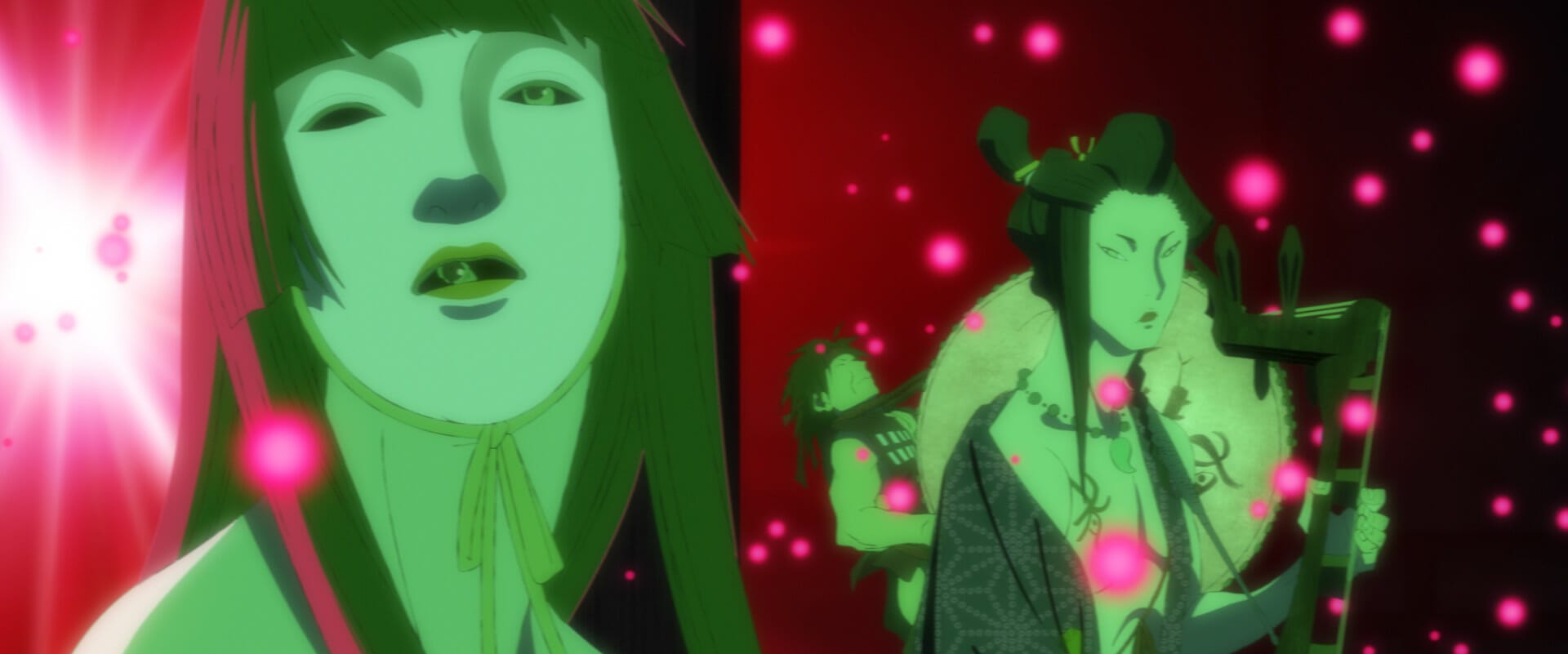 Inu-Oh GKIDS Release The Nerdy Basement