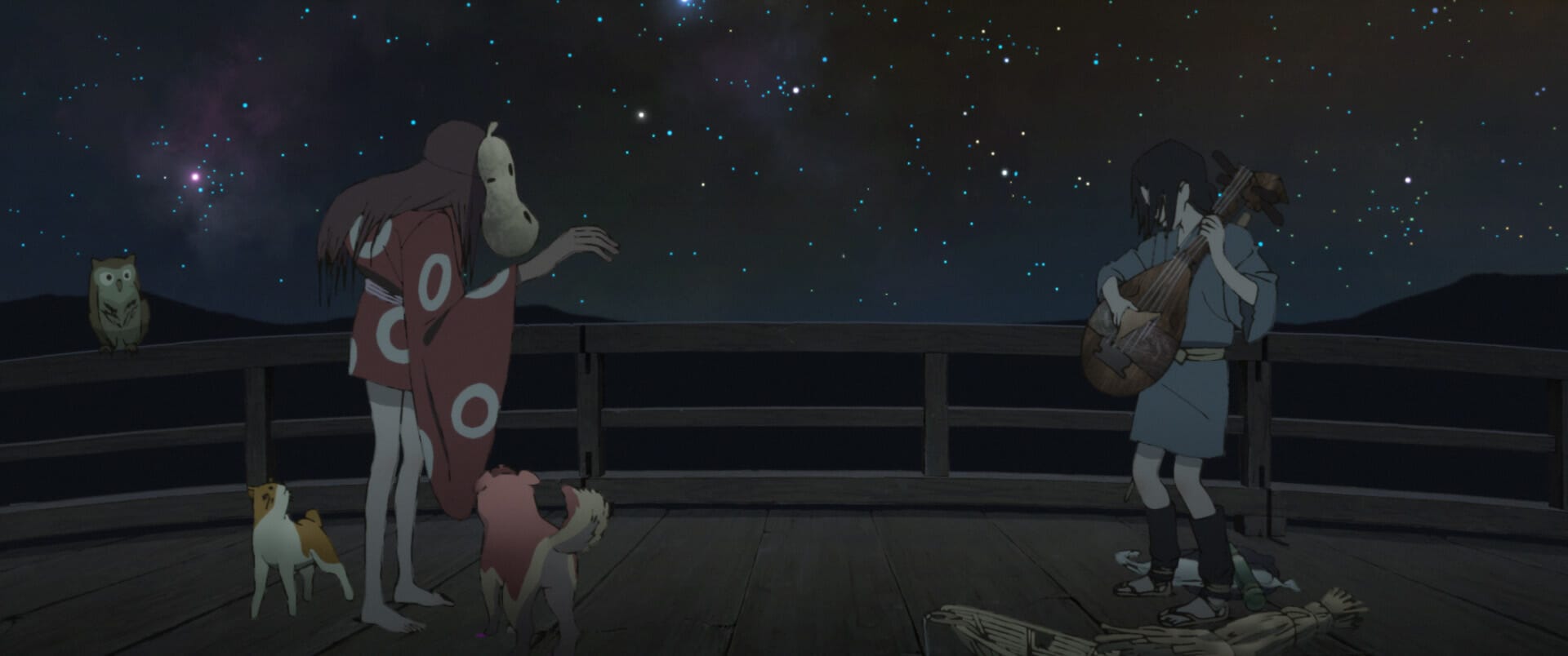 Inu-Oh GKIDS Release The Nerdy Basement