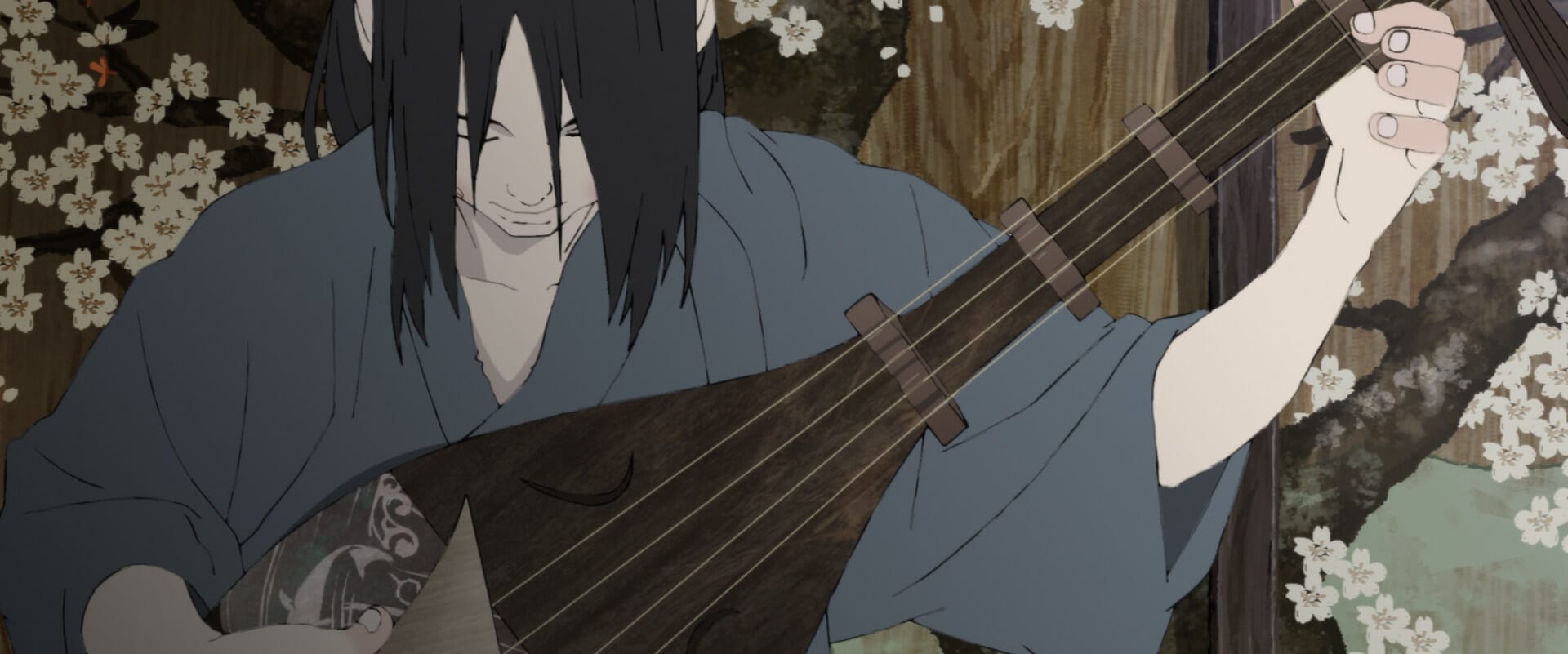 Inu-Oh GKIDS Release The Nerdy Basement